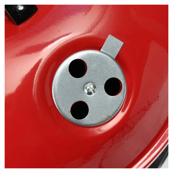 Roštilj na drveni ugalj sa poklopcem slika 3