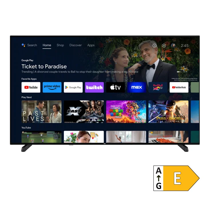 VOX smart 4K TV 65" slika 1