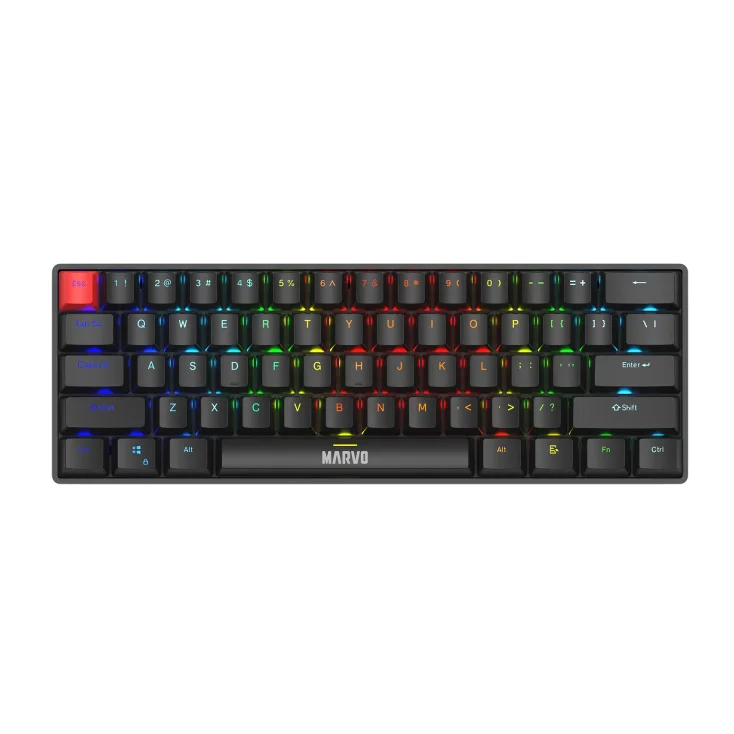 Mehanička RGB USB tastatura MARVO KG933G slika 1