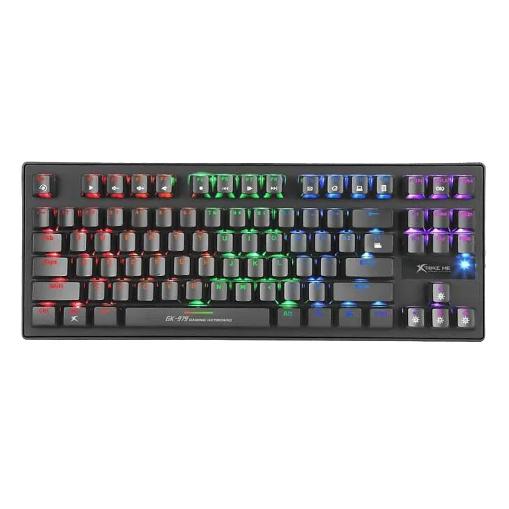 Mehanička RGB USB tastatura XTRIKE GK979 slika 1