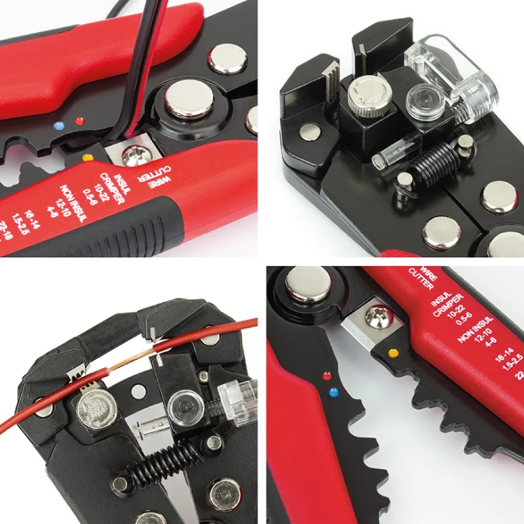 Univerzalna krimp klešta za AMP stopice slika 3