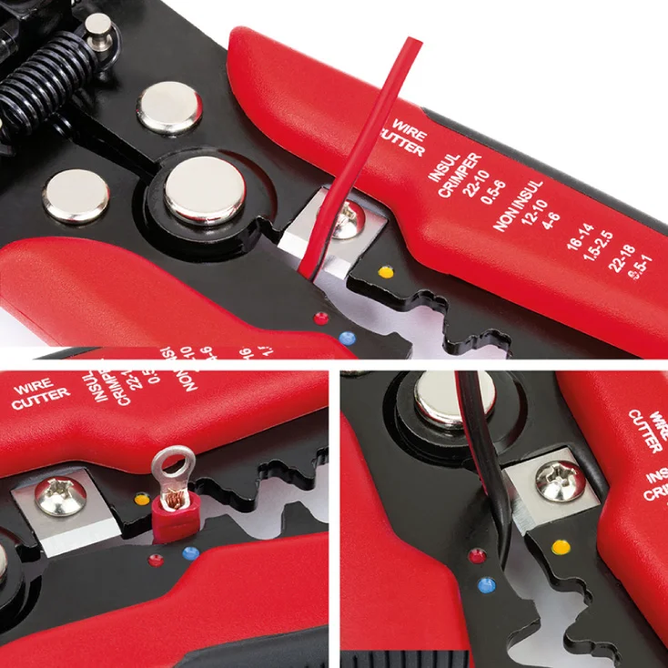 Univerzalna krimp klešta za AMP stopice slika 4