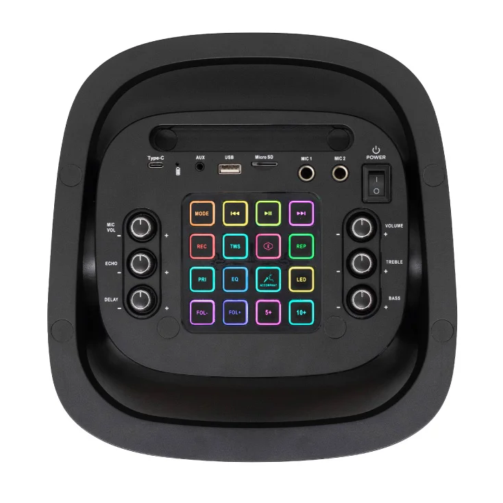 Prenosna zvučna kutija sa Bluetooth konekcijom 60W slika 4