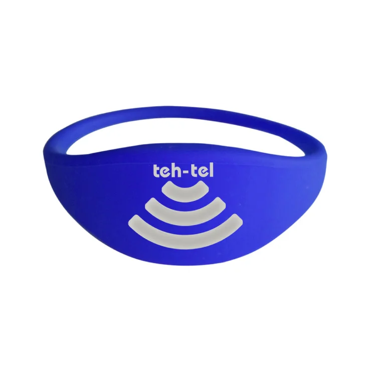 RFID narukvica 125KHz, plava slika 1