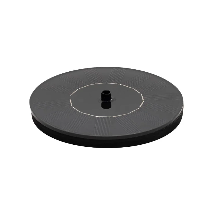 Solarna baštenska fontana slika 1