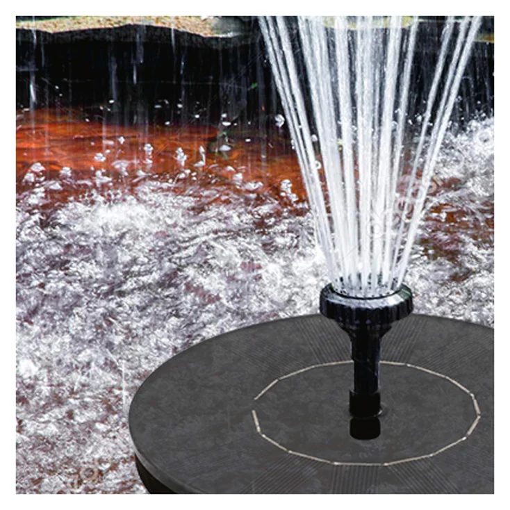 Solarna baštenska fontana slika 4