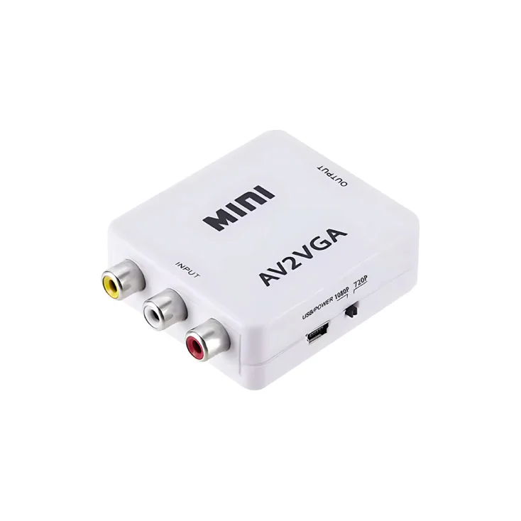 RCA na VGA adapter slika 1