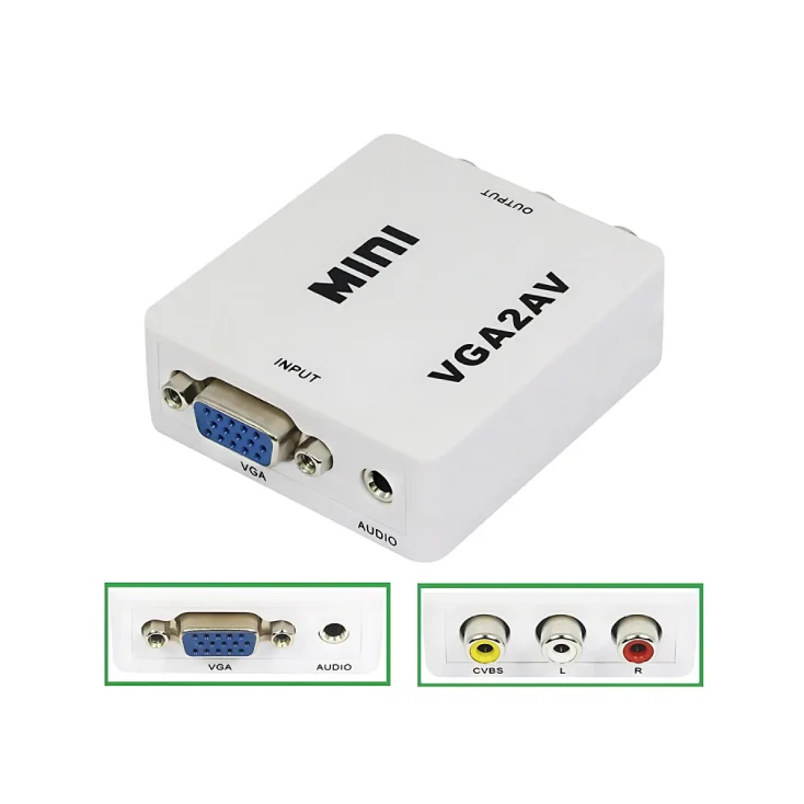 VGA na RCA adapter slika 3