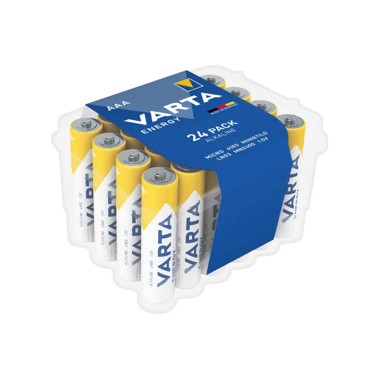 Varta alkalne mangan baterije AAA slika 1