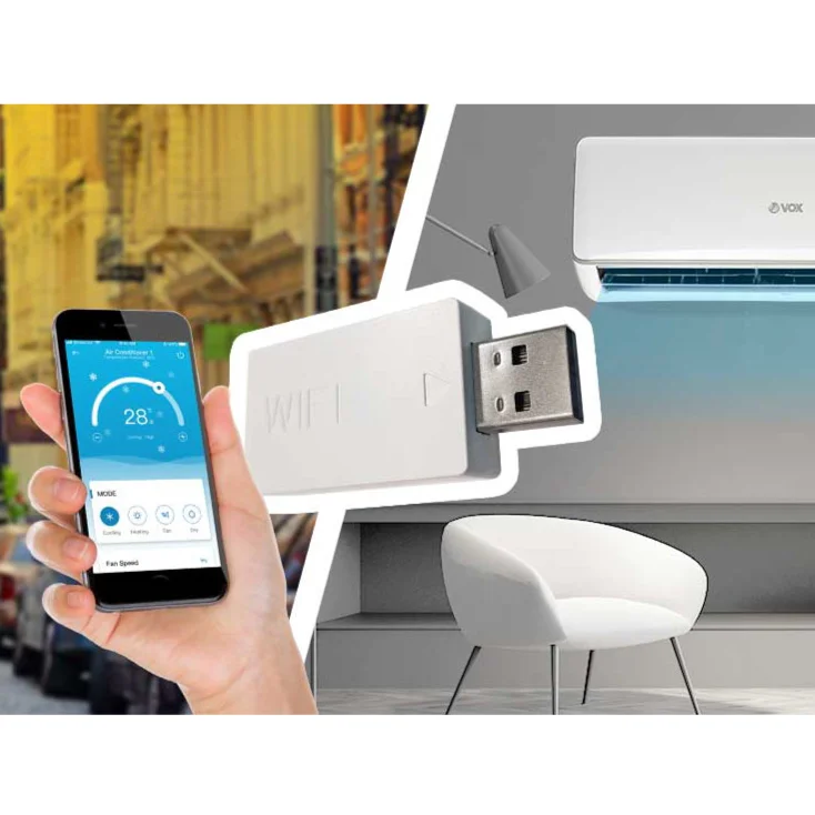 Klima uređaj VOX SFG18-SC slika 2