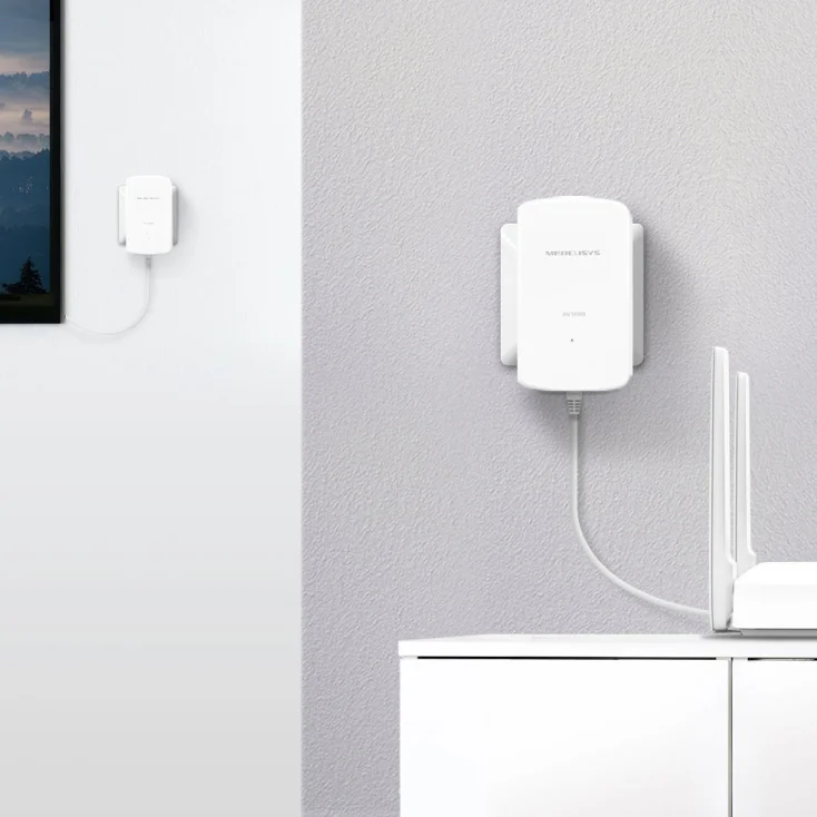 Powerline adapter ripiter slika 2