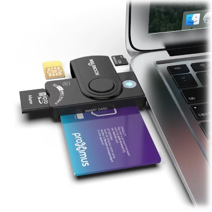 Čitač ID, SIM i memorijskih kartica slika 2
