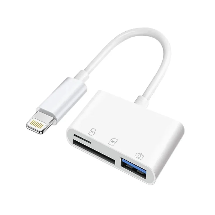 Lightning čitač kartica slika 1