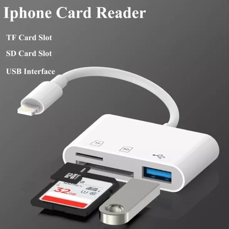 Lightning čitač kartica slika 2