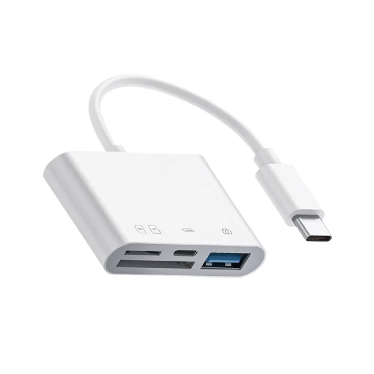 USB-C čitač kartica slika 1