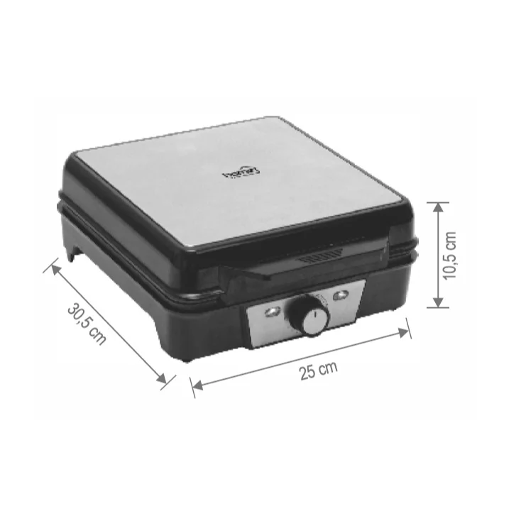 Aparat za 4 oblande 11cm 1200W slika 4