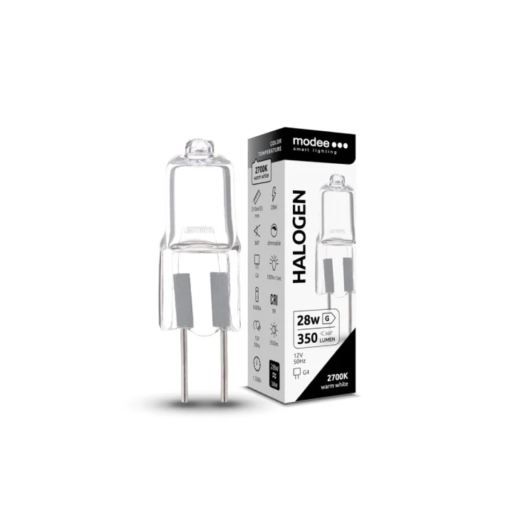 Halogena sijalica G4 28W 12V slika 2