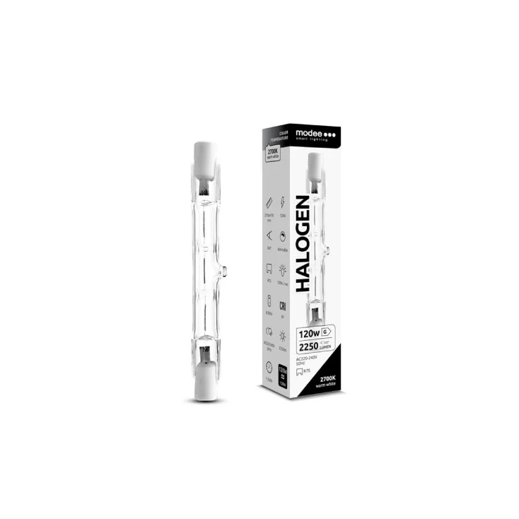 Halogena sijalica R7S 78mm 120W slika 2