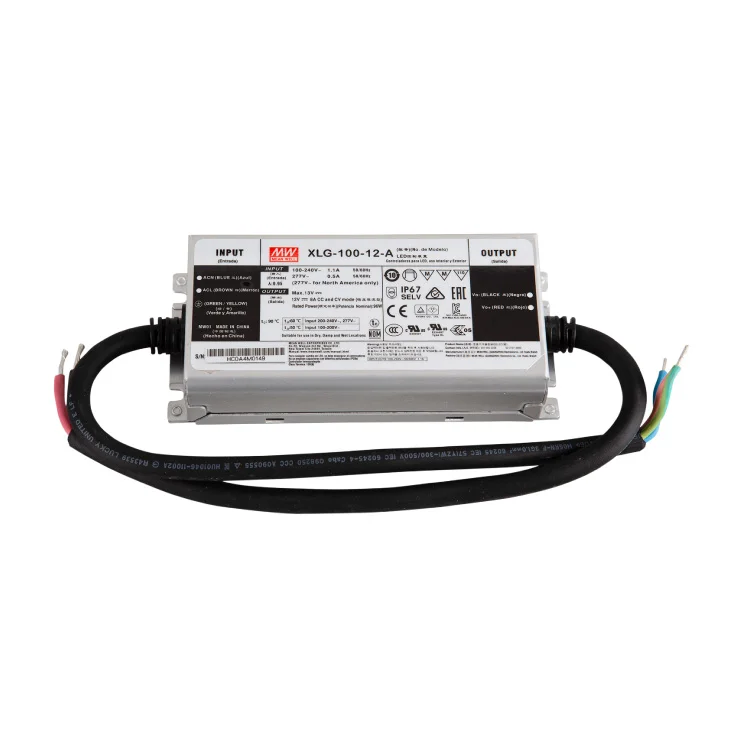 Ispravljač za LED trake 100W IP67 slika 2