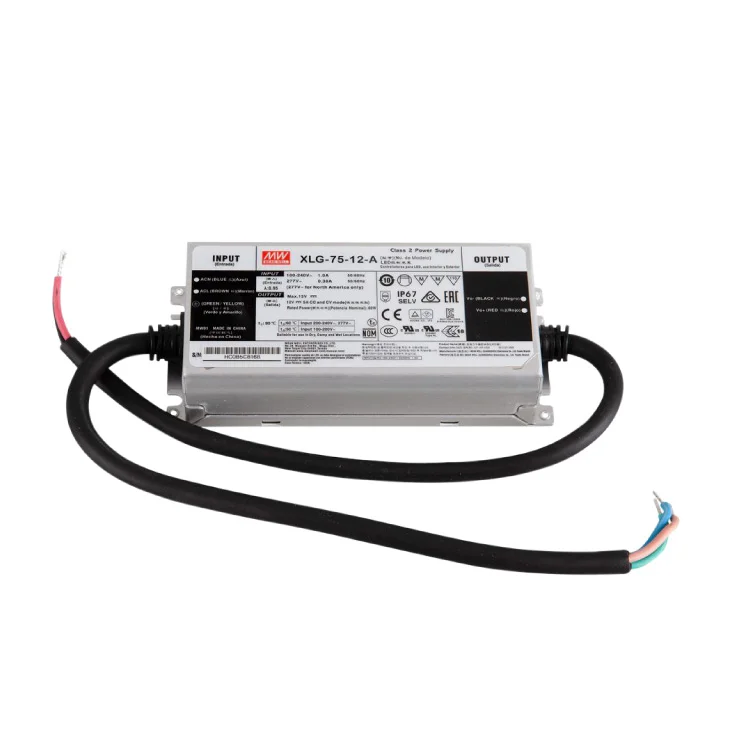 Ispravljač za LED trake 75W IP67 slika 2