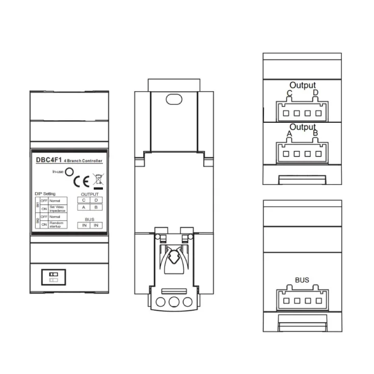 Video distributer za DIGIT sistem slika 3