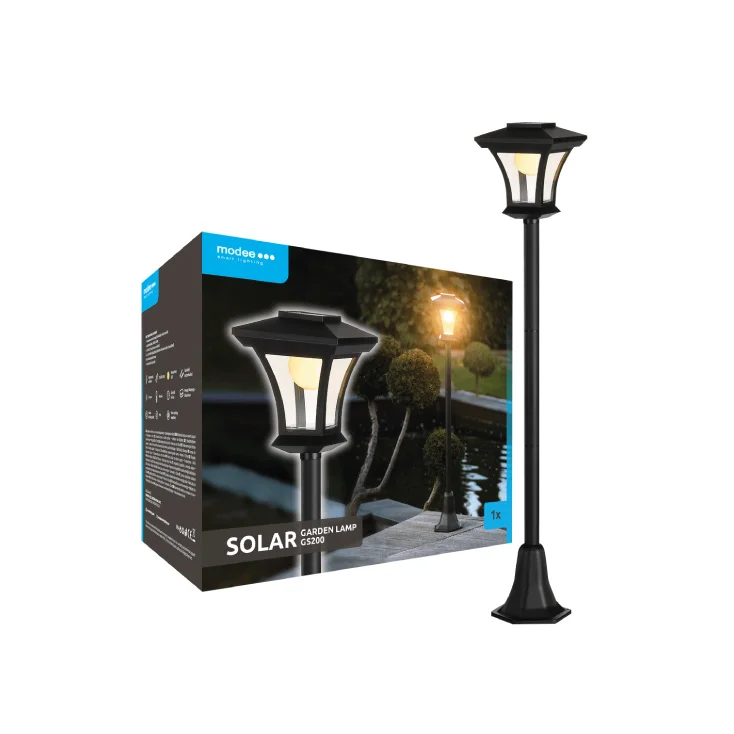 Stubni solarni fenjer GS200 slika 2