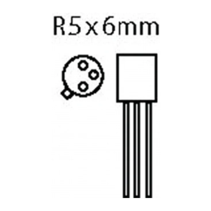 Tranzistor NPN TO18 slika 2